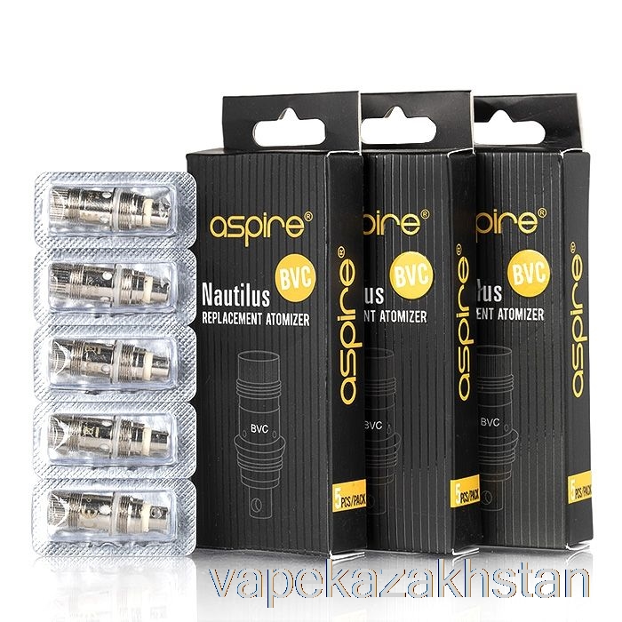 Vape Smoke Aspire Nautilus BVC Replacement Coils 0.7ohm Nautilus REGULAR BVC Coils